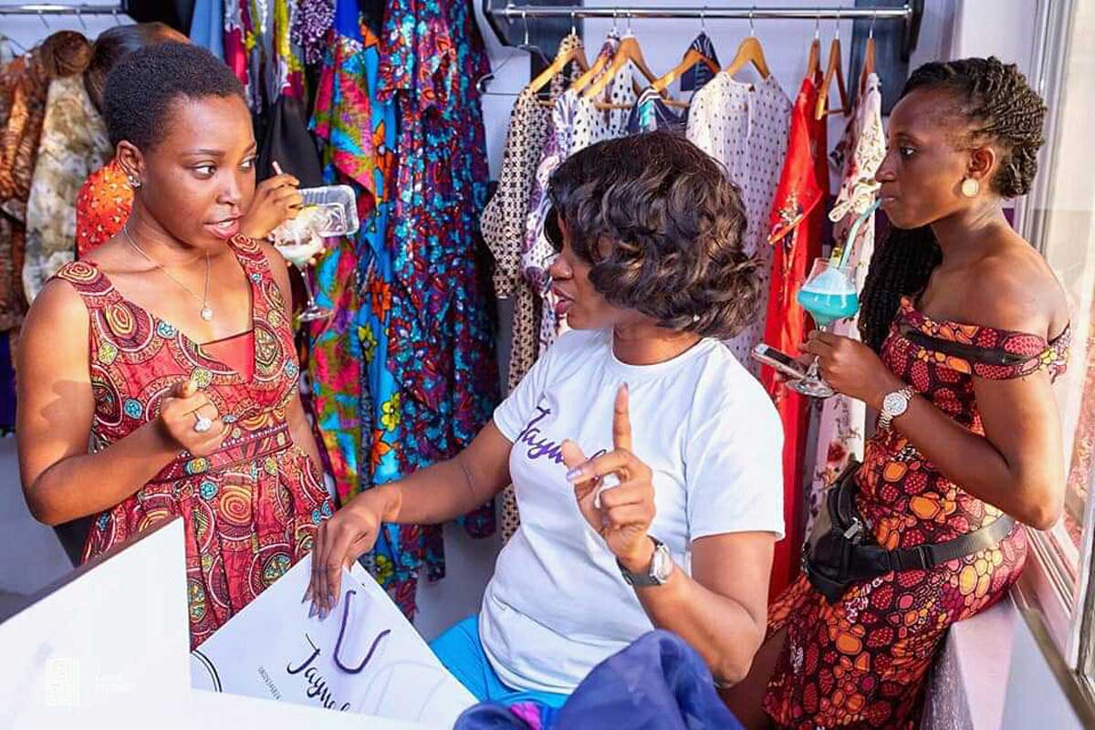 JayModiva Fashion House Store Opening at 13 Church Street, Gbagada, Lagos,  Nigeria