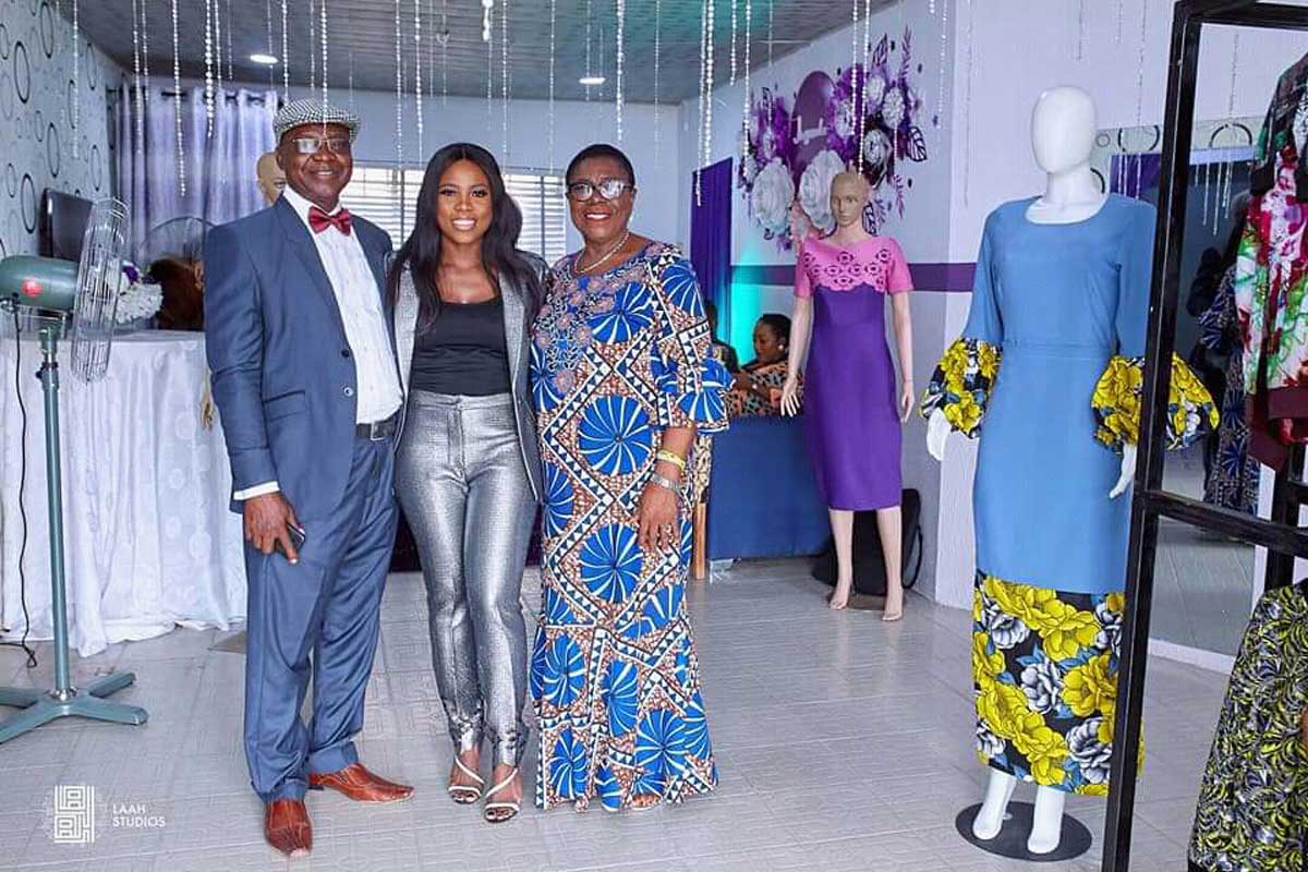 JayModiva Fashion House Store Opening at 13 Church Street, Gbagada, Lagos,  Nigeria
